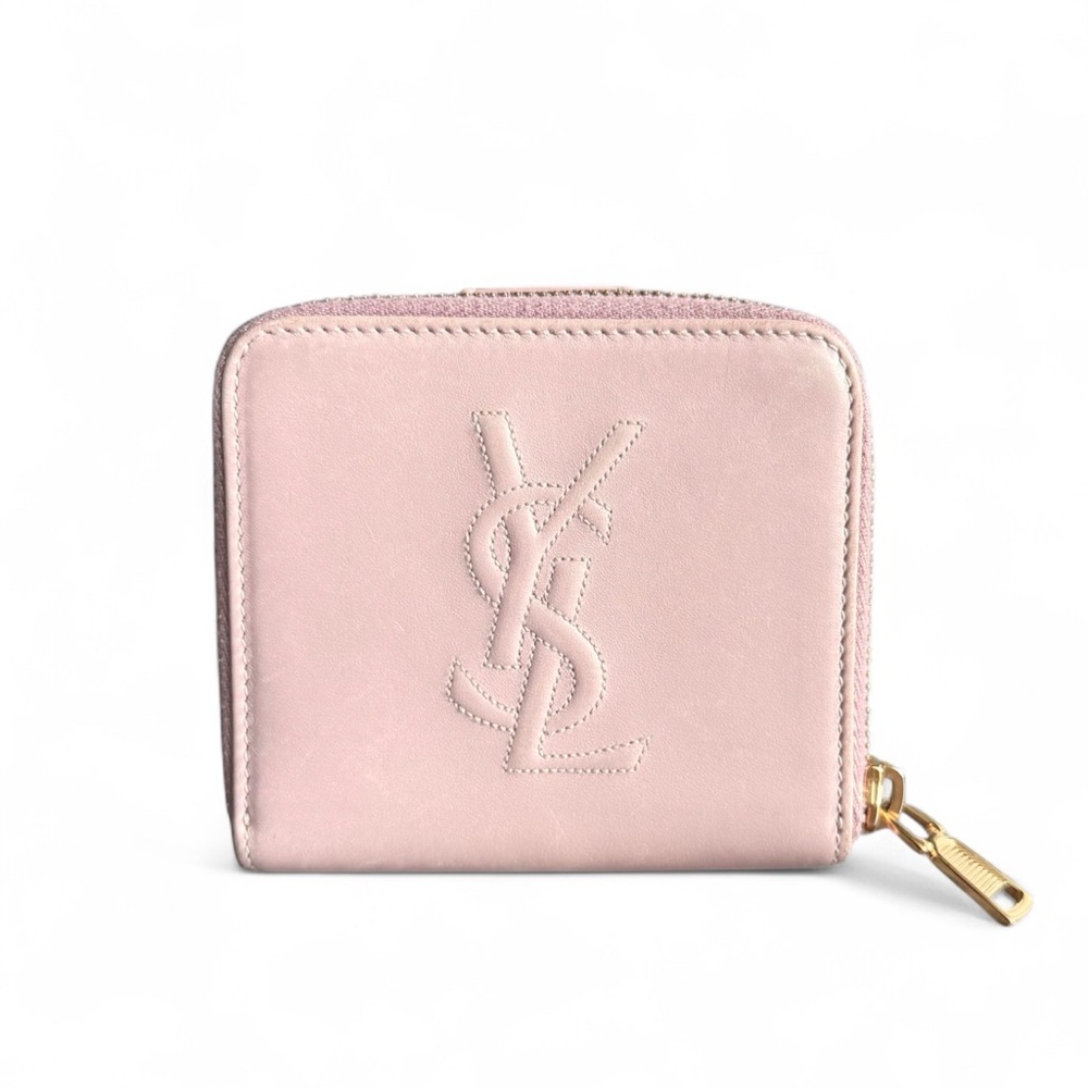 Yves Saint Laurent Compact Bifold Wallet New